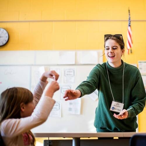 GVSU Addressing Educator Shortage